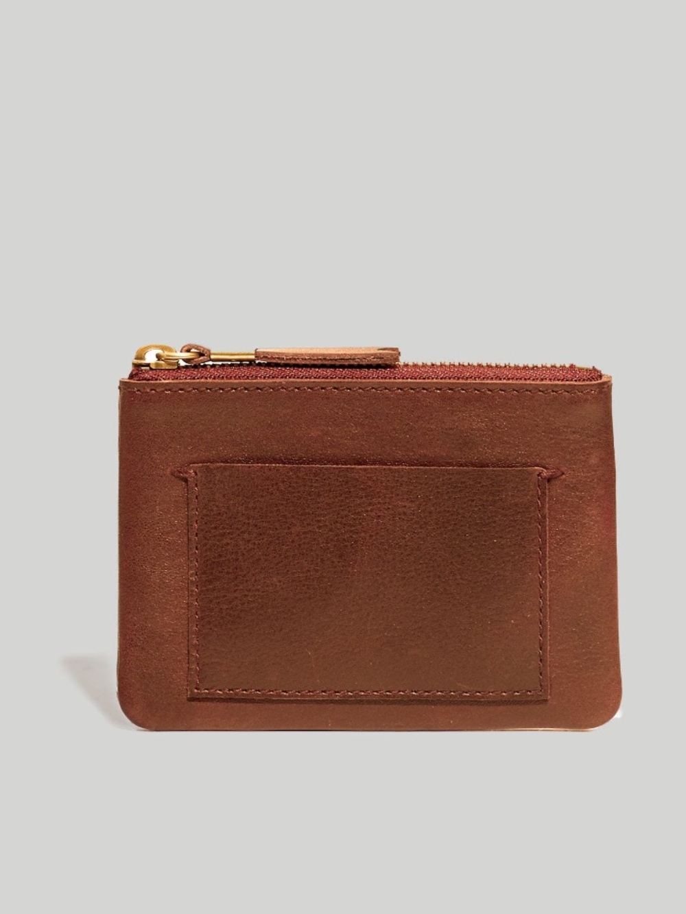 Madewell Travel Zip Pouch wallet